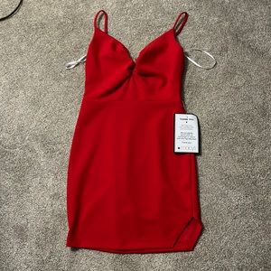 Macy’s Red Dress